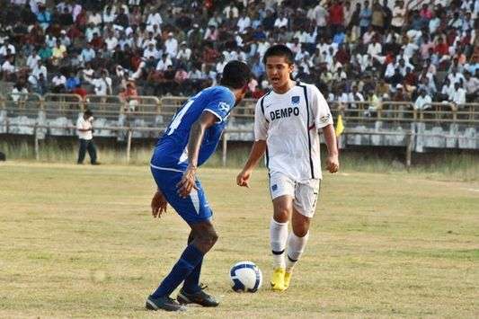 I - League Viva Kerala vs Dempo(Mango Peel)