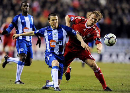 Wigan AthleticVs Liverpool (Getty Images)