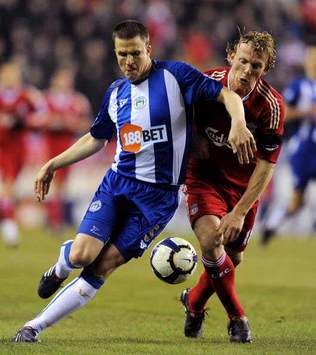Scotland Defender Gary Caldwell Eager To Start Against World Champions Spain