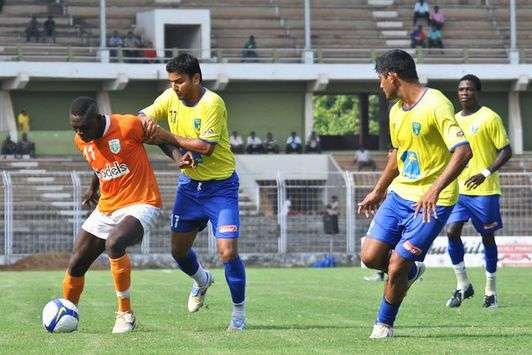 I-League: Nathaniel Amos, SC Goa VS Mumbai FC(Mango Peel)