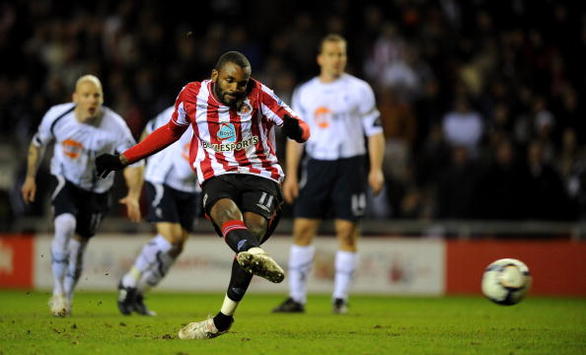 EPL: Darren Bent, Sunderland v Bolton Wanderers (Getty Images)
