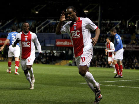 Cameron Jerome of Birmingham City(Getty Images)