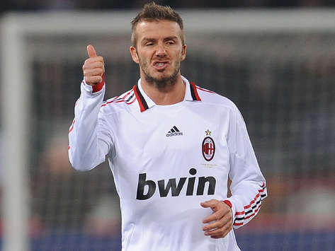 David Beckham - Milan (Getty Images)