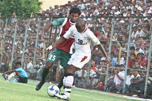Mohan Bagan vs Pune FC (Mangoo Peel)