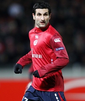 Europa League : Pierre-Alain Frau (Lille OSC)