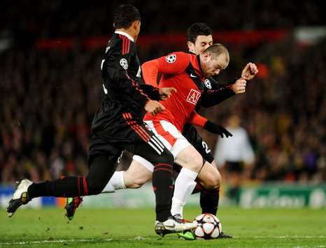 Şampiyonlar Ligi: Rooney (Milan)