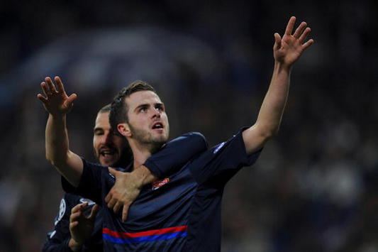 Madrid vs Lyon : Pjanic joy