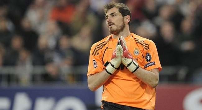 Iker Casilla- Real Madrid
