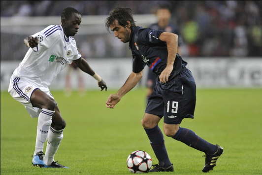 César Delgado, Olympique Lyon