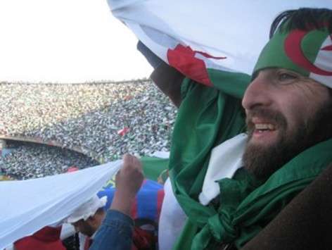 Algerian fan (Naim)