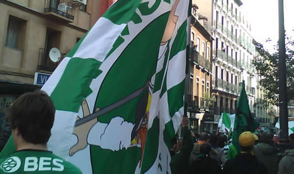 Sporting Lisboa, fans (Goal.com)