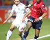 Europa League : Javier Mascherano (Liverpool) vs Franck Beria (Lille OSC)