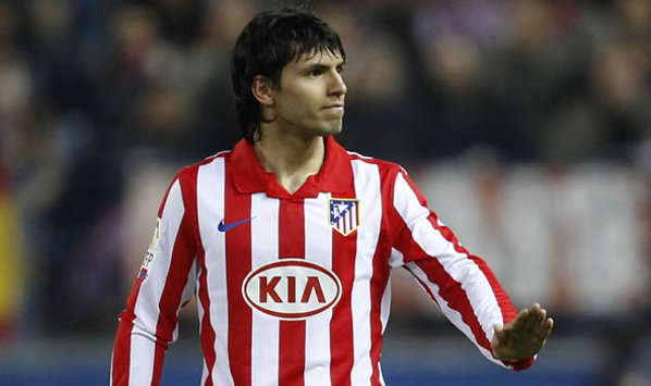 Sergio Aguero, Atletico Madrid (Getty Images)