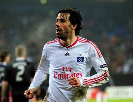 Er kam, sah und traf: Ruud van Nistelrooy (Bongarts/Getty)