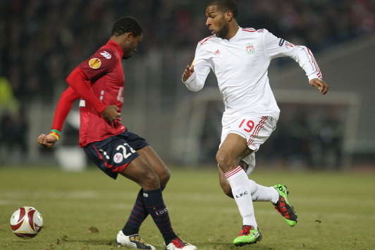 Europa League - Ryan Babel, Lille - Liverpool (Foto PROSHOTS)
