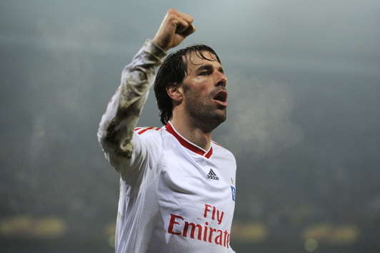 Europa League - Ruud van Nistelrooy, HSV - Anderlecht
