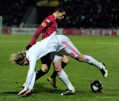 UEFA Avrupa Ligi: Eden Hazard (Lille) - Fernando Torres (Liverpool) (Getty Images)