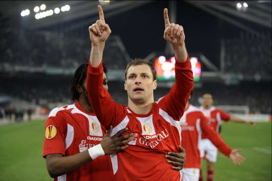 Europa League - Milan Jovanovic, Panathinaikos - Standard Luik (Foto PROSHOTS)