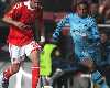 Europa League : Angel Di Maria (Benfica) vs Fabrice Abriel (Marseille)