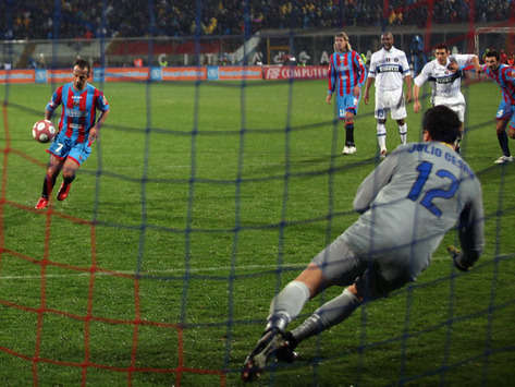Giuseppe Mascara - Catania-Inter - Serie A (Getty Images)