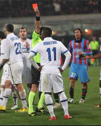 Sulley Muntari - Catania-Inter - Serie A  (Getty Images)