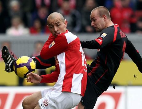 Soto und Brecko schenken sich nichts (Bongarts(Getty)