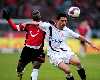 Bundesliga: Hannover 96 - Eintracht Frankfurt, Ya Konan, Cris (Getty Images)