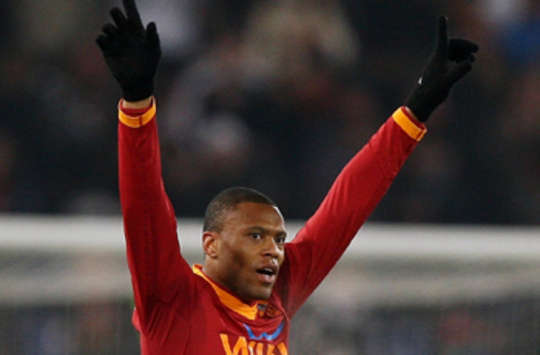 Julio Baptista - Roma (Getty Images)
