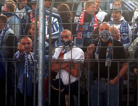 Die Herthaner verlieren die Geduld (Getty)