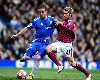 Frank Lampard of Chelsea is challenged by Valon Behrami of West Ham during the Barclays Premier League match between Chelsea and West Ham United (Getty Images)