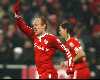 Arjen Robben of FC Bayern München celebrating (Bongarts/Getty)