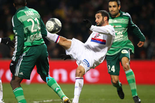 Ligue 1 ; Lyon vs Saint-Etienne, Lisandro Lopez