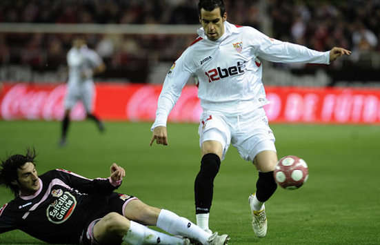 Diego Colotto, Alvaro Negredo, Sevilla, Depotivo (Getty Images)