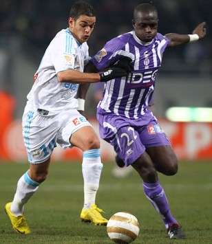 Ligue 1 : Hatem Ben Arfa (Marseille) vs Moussa Sissoko (Toulouse)