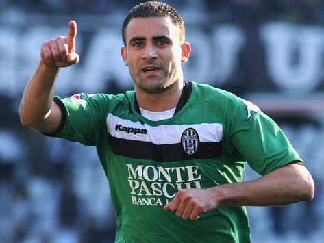Abdel Kader Ghezzal - Juventus-Siena - Serie A (Getty Images)