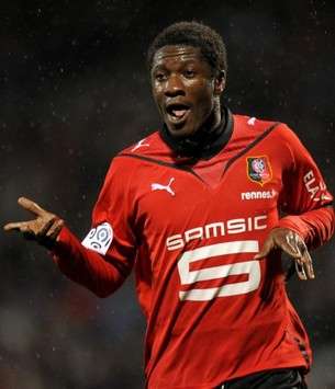 Fransa: Gyan Asamoah (Rennes)