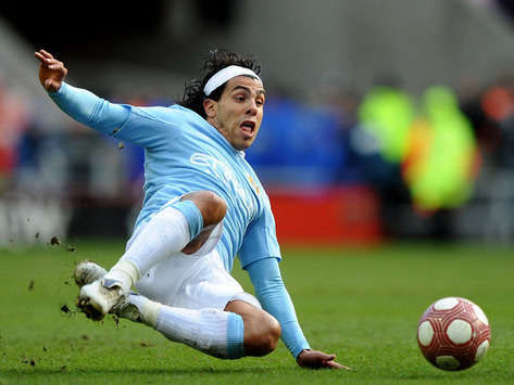 İngiltere: Carlos Tevez (Manchester City) (Getty Images)