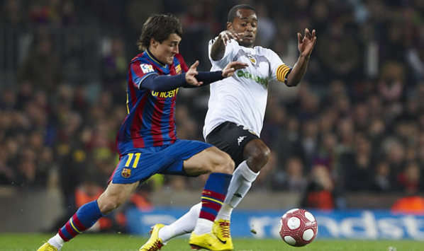 Bojan, Miguel, Barcelona, Valencia (Getty Images)