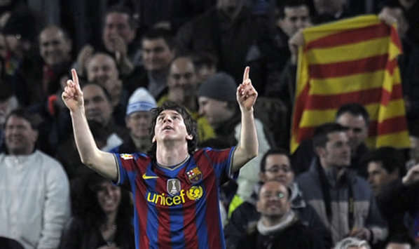 Lionel Messi, Barcelona, Valencia (Getty Images)