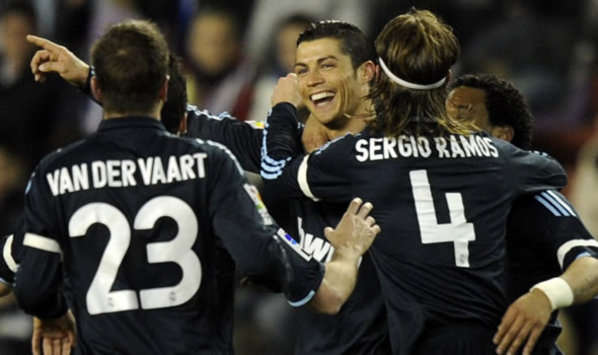 Cristiano Ronaldo, Valladolid, Real Madrid (Getty Images)