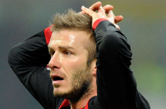 David Beckham - Milan-Chievo (Getty Images)