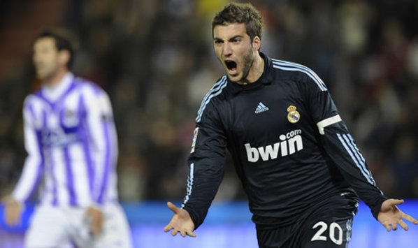 Gonzalo Higuain, Valladolid, Real Madrid (Getty Images)