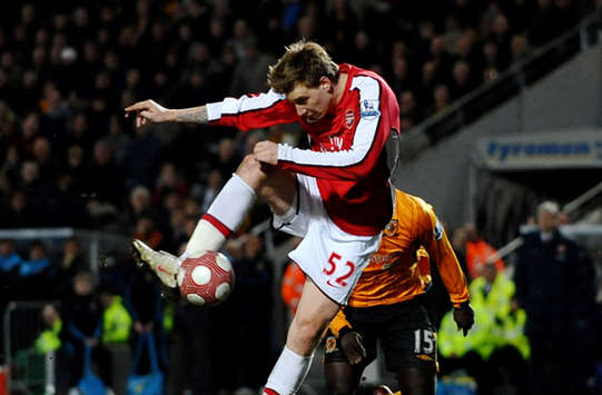 Nicklas Bendtner, Arsenal (Getty Images)