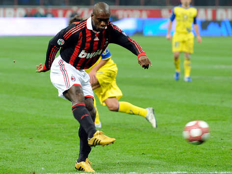 Clarence Seedorf - Milan-Chievo - Serie A (Getty Images)