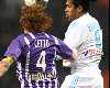 Ligue 1 : Mauro Cetto (Toulouse) vs Brandao (Marseille)