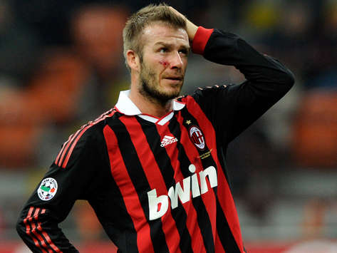 David Beckham - Milan (Getty Images)