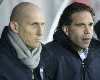 FC Zwolle-trainer Art Langeler en zijn assistent Jaap Stam (foto: Pro Shots)