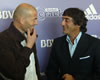 Zinedine Zidane, Enzo Francescoli (Goal.com)