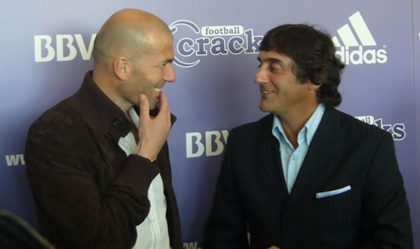 Zinedine Zidane, Enzo Francescoli (Goal.com)