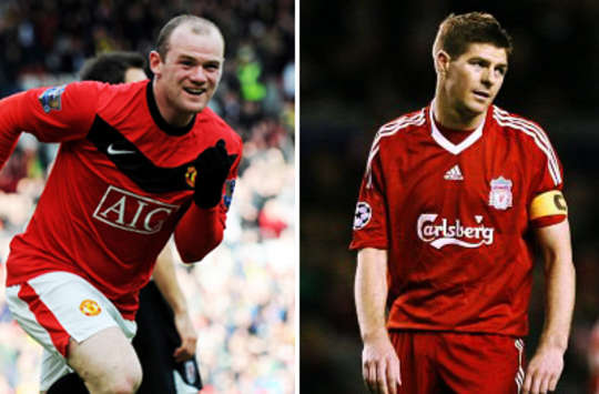 İngiltere özel: Rooney (Manchester United) - Gerrard (Liverpool)